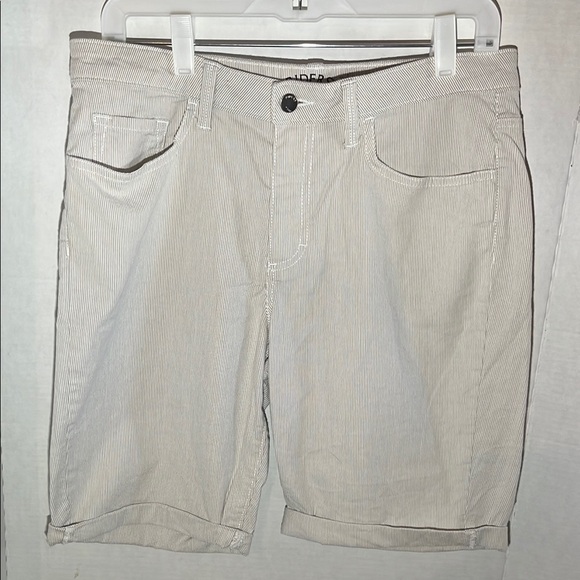 Riders by Lee Pants - Riders by Lee Tan mid rise Bermuda Shorts